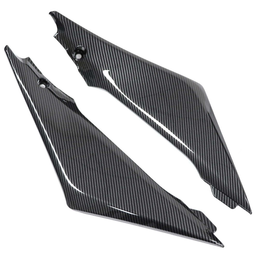 

2x Carbon Fiber Motorcycle Fuel Tank Side Cover Panel Fairing For Suzuki GSX-R 1000 2005-2006