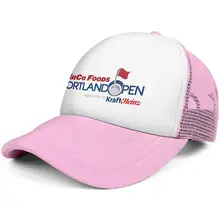 Унисекс мужские бейсболки винтажные регулируемые сетчатые Sun Winco-Foods-Portland-с открытым логотипом-плоские кепки