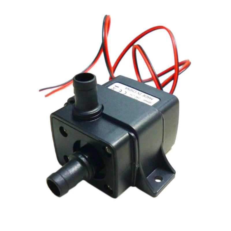 Ультра-тихий Dc 12V 4 2 W 240L/H расходомер водонепроницаемый Бесщеточный насос мини