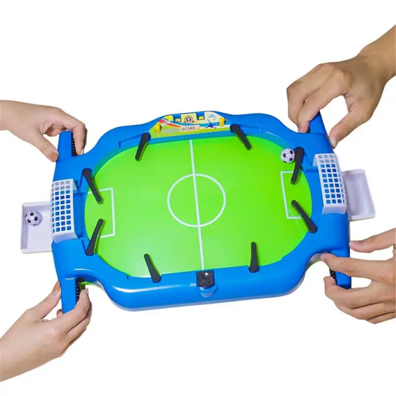 Mini Mesa de Futebol de Mesa Magnético Brinquedo de Mesa de Futebol de Mesa  em Madeira para Crianças Adultas com 2 Jogadores 2 Bolas 2 Quadros de  Pontuação