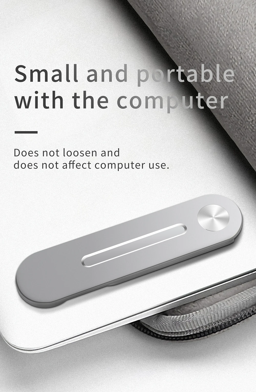 Aluminum Alloy Laptop Expand Stand Magnetic Dual-Screen Stand For iPhone Xiaomi Support For Macbook Air Notebook Desktop Holder cell phone stand for desk