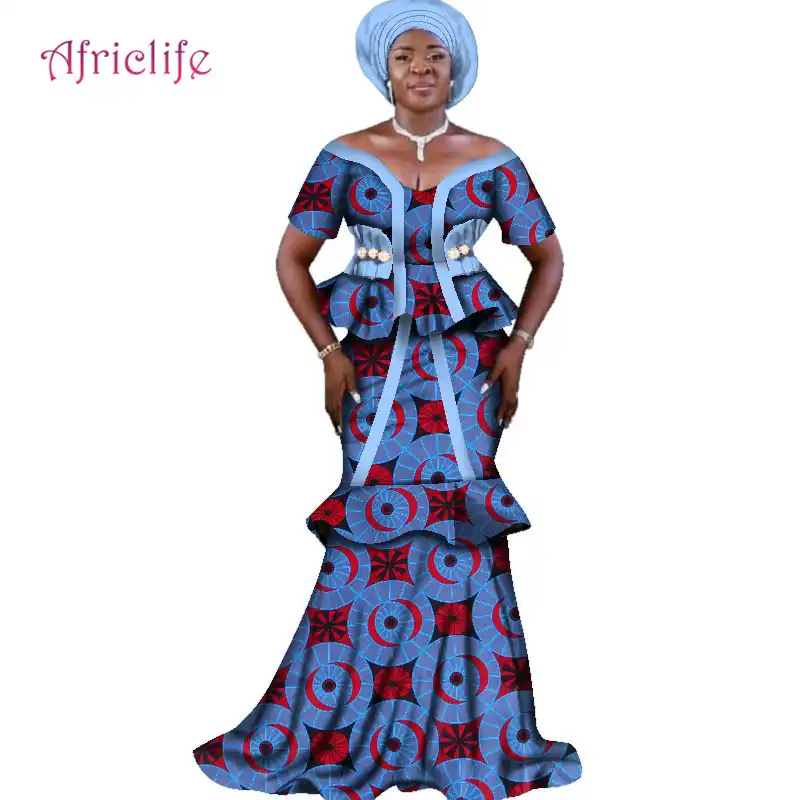 african print dresses for wedding guest