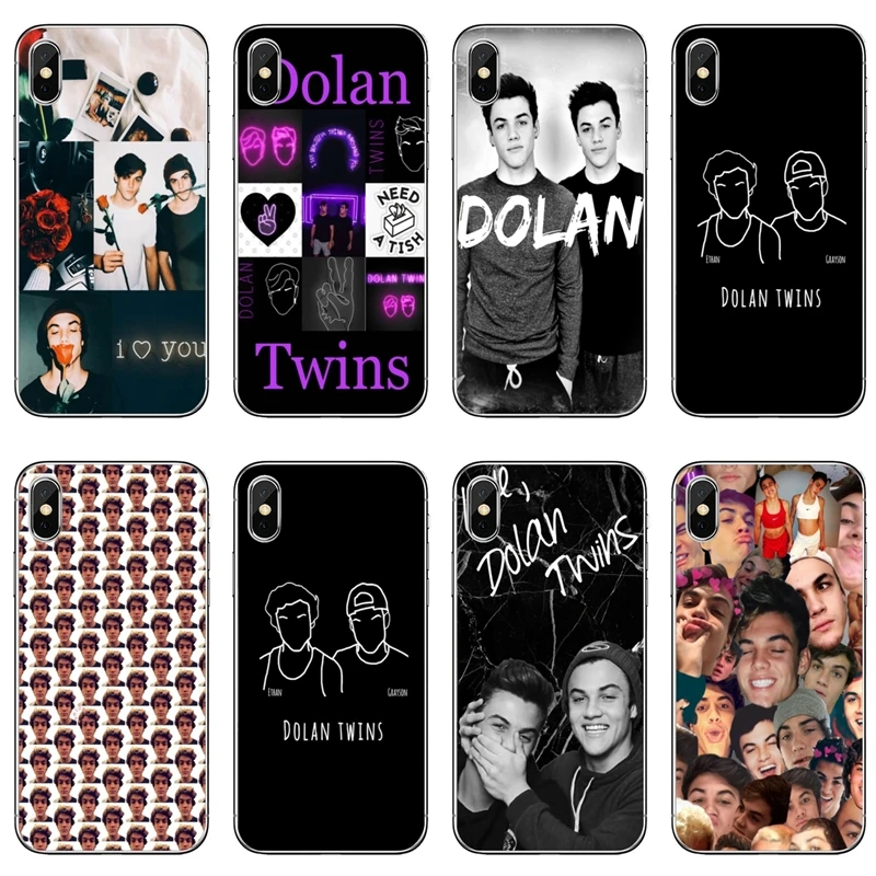 Аксессуары для телефонов Dolan Twins Ethan Grayson чехол Samsung Galaxy note 8 9 10 s10e plus M30 A10 A30 A40 A50 A60