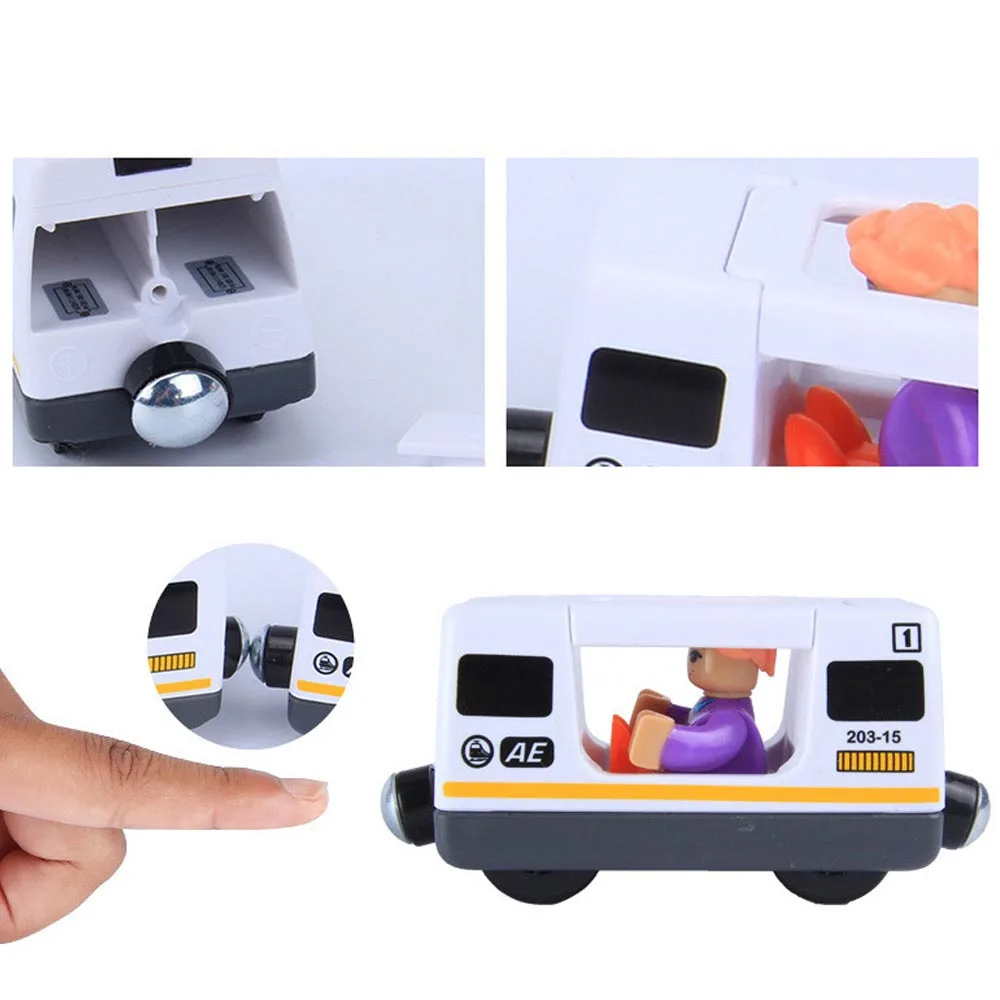 Kids Remote Control Electric Train Magnetic Slot Diecast Railway Track Vehicle RC Locomotive Carriage Trains Transport Car Toy Kids Remote Control Electric Train Magnetic Slot Diecast Railway Track Vehicle RC Locomotive Carriage Trains Transport Car Toy
