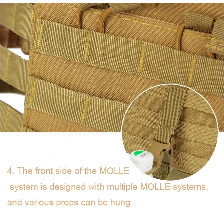 HANWILD Охота Тактический бронежилет JPC Molle многофунциональный жилет cs-игры на открытом воздухе Пейнтбол Защитная одежда военная техника