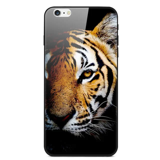 10 Чехол для телефона для iPhone 5 6s 6Plus 7 8Plus чехол стеклянная задняя крышка для Apple iPhone X XR XS Max чехол из закаленного стекла - Цвет: 10