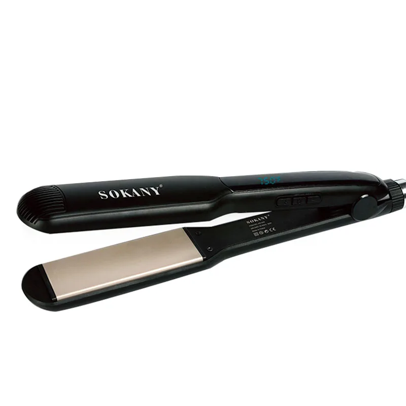 Выпрямитель для волос с цифровым ЖК дисплеем|Утюжки выпрямления| |