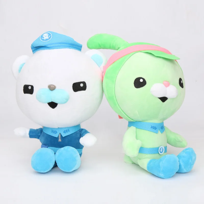25 см Octonauts игрушки плюшевые барнаклс квазии песо Твик шеллингтон плюшевые игрушки мягкие чучело куклы вечерние товары Рождество