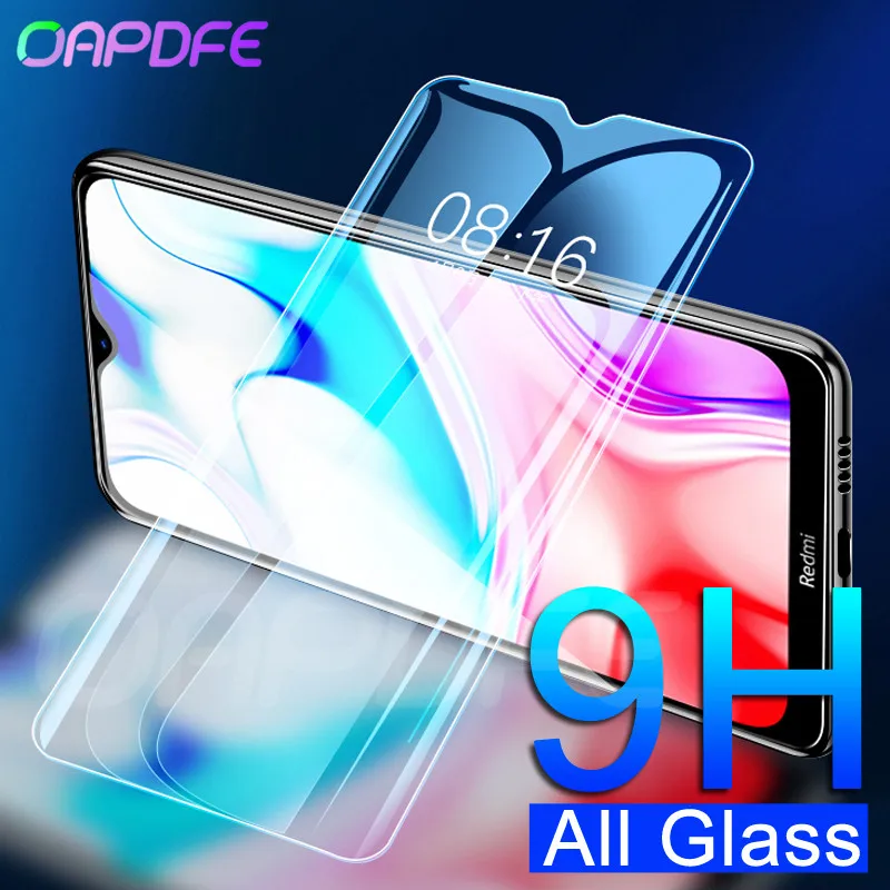 9H Защитное стекло для Xiaomi Redmi 8 8A 7 7A 6 Pro 6A Go K20 Redmi Note 8 7 6 Pro закаленное защитное стекло