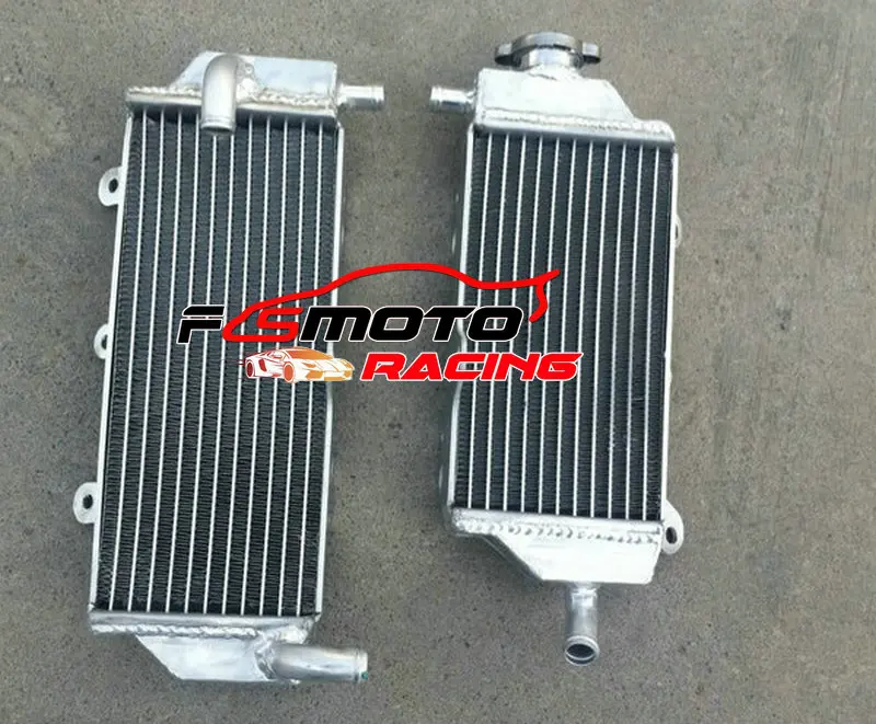 Гоночный алюминиевый радиатор для YAMAHA WR450F WRF450 WRF 450 2012 2013