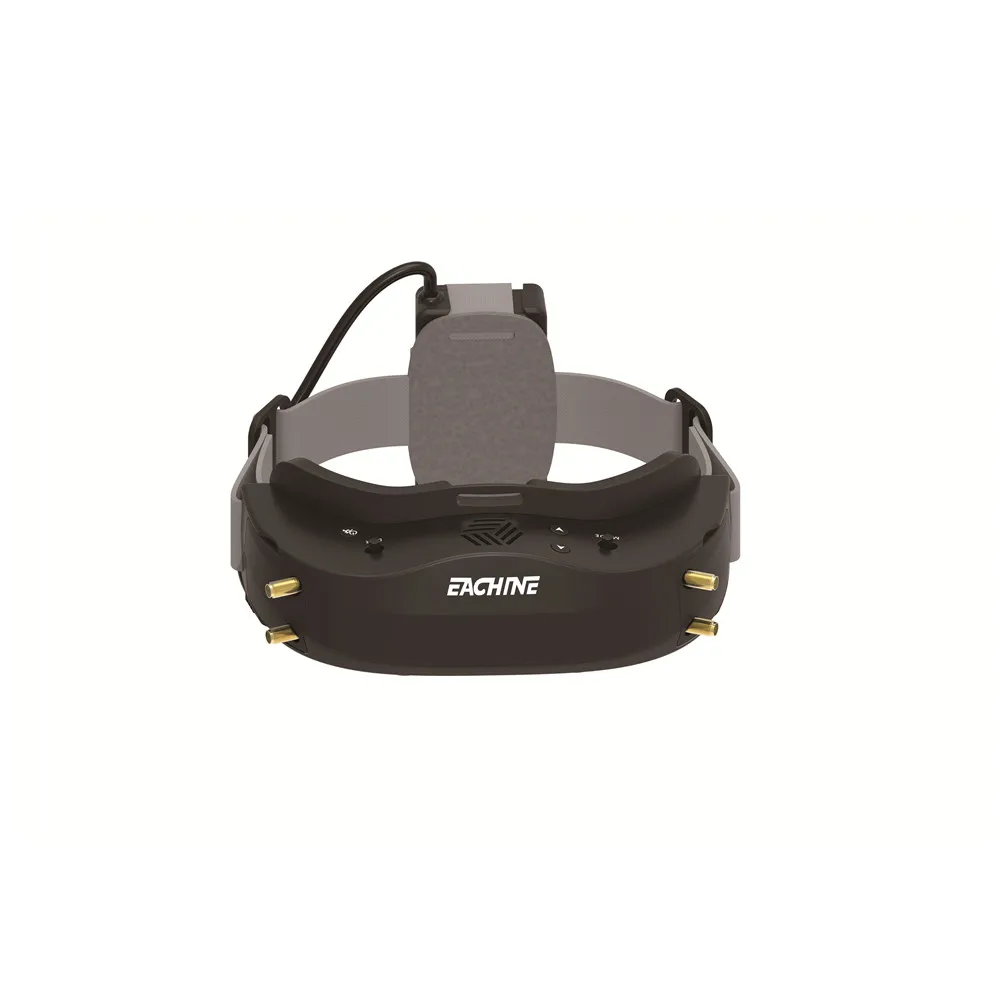 Черный Предоплата Eachine EV300D 1280*960 5,8G 72CH Dual True Diversity HDMI FPV очки встроенный видеорегистратор фокусное расстояние Регулируемый FPV googles - Цвет: Черный