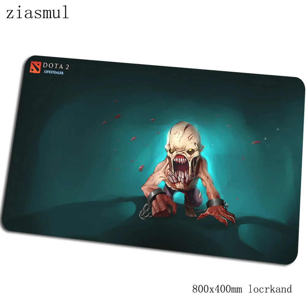 Dota 2 коврики 800x400x3 мм восхитительный игровой коврик для мыши большая клавиатура Коврик для мыши HD блокнот с рисунком аксессуары для геймеров коврик для мыши - Цвет: Size 800x400x3mm