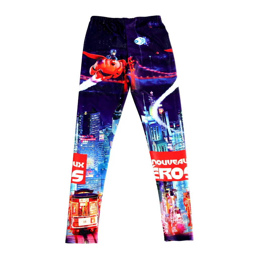 

Fashion And Personality Game Series Digital Printing Leggings Elasticity Slim Fit Athletic Pants Net Goods