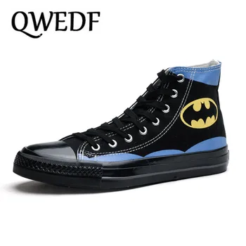 

Men's Vulcanize Shoes Men Spring Autumn Top Fashion Sneakers Lace-up High Style Solid Colors Man Shoes tenis masculino X13-84