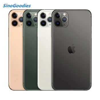 

New Chinese Version Dual Sim Card iPhone 11 pro max 6.5 inch OLED Display 4G LTE Triple-camera SmartPhone 64/256/512gb ROM A13