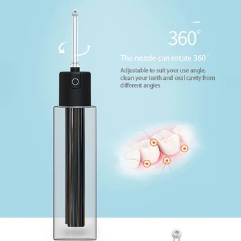 

Dental Floss Electric Oral Irrigator ortable Water Jet Flosser Portable Teeth Mouth Clean Dental Water Jet Floss New Arrival