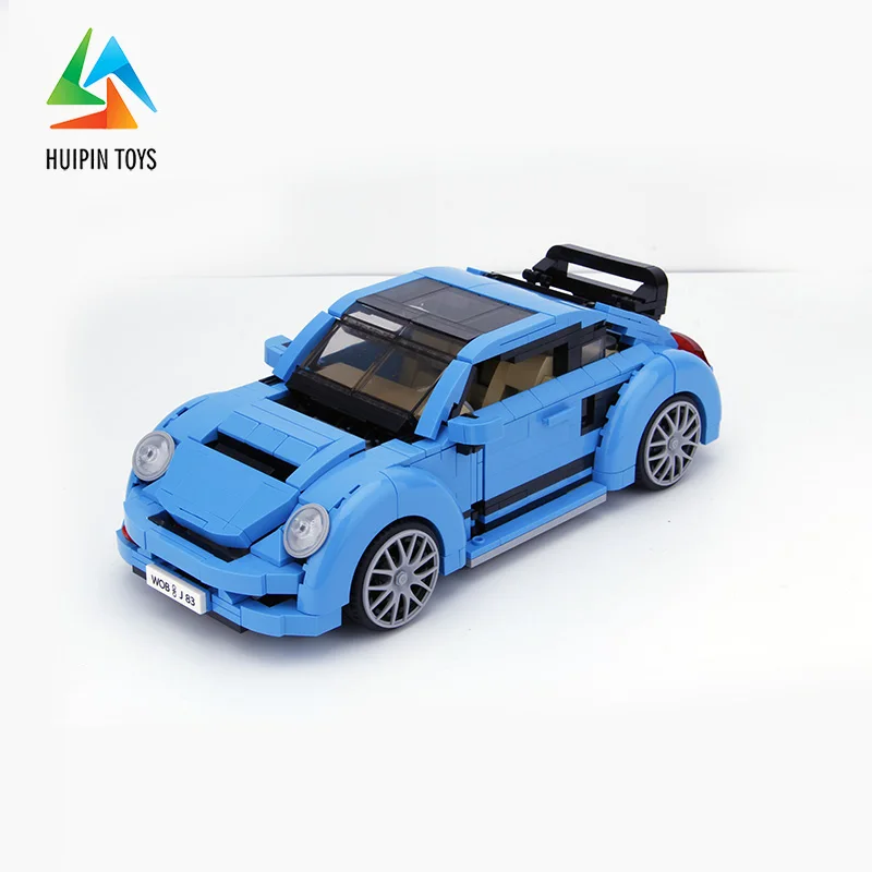 944 шт. XINGBAO XB03015 Compatible agenn Beatlee Совместимость 21003 технологии спортивный автомобиль составное здание Блоки Модель Подарочные игрушки - Цвет: 03015 No Box