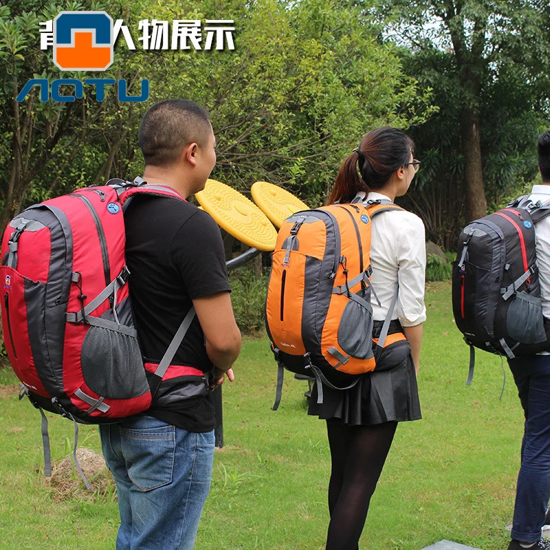 

Outdoor Mountaineering Bag Men And Women Travel Bag Camping Backpack Computer Backpack AT6907 a Generation of Fat