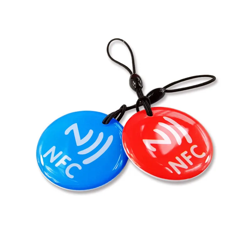 NTAG213 NFC эпоксидная бирка RFID стикер брелок с картой для ключей 13 56 МГц