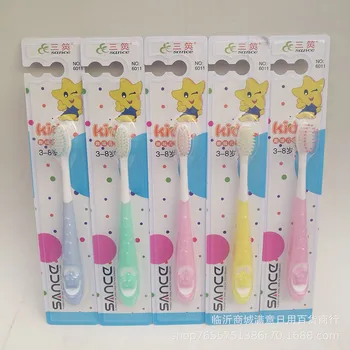 

Random Color Baby Training Cartoon Soft Toothbrush Kids Dental Oral Care Brush Tool Toothbrushes 2020 Hot New