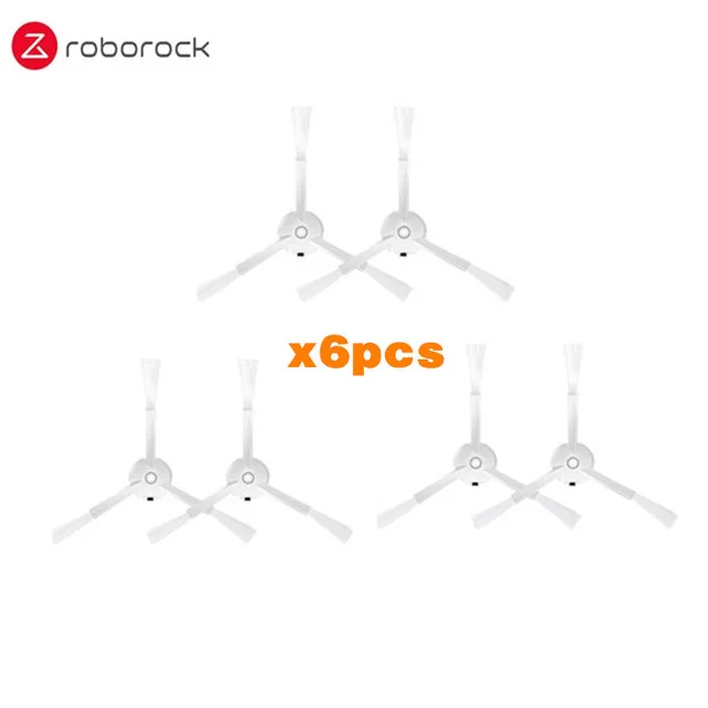 FXMi-1 Фильтр моющийся для Xiaomi Roborock S50 S51 S55 S6 части пылесоса HEPA фильтр Швабра Ткань основная щетка боковая щетка резервуар для воды - Цвет: FXMi-1