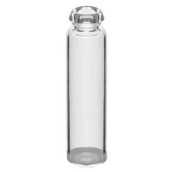 

100pcs Dropper Bottles Perfume Bottles Refillable Empty Bottles Perfume Glass Containers (1ML Transparent Dropper)