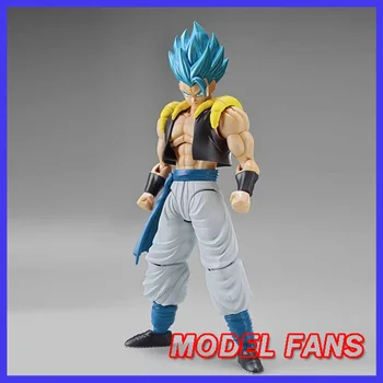 

MODEL FANS Original BANDAI Dragon Ball Z Figure-rise Standard super saiyan god blue gogeta Assembly Action Figure Toys