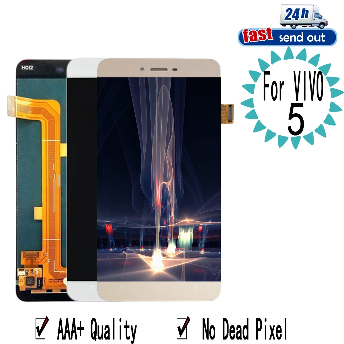 

5.5" LCD For BLU Vivo 5 LCD Display Touch Screen Digitizer Assembly Replacement For BLU Vivo5 V0050UU