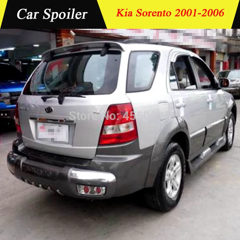 Высокое качество ABS спойлер из материала для kia Sorento 2001 2002 2003 2004 2005 2006