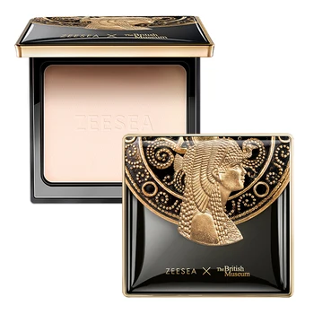 

ZEESEA Eygpt Collection 3 Colors Makeup Face Powder Oil Control Long Lasting Pressed Powder Pallete Contour Concealer