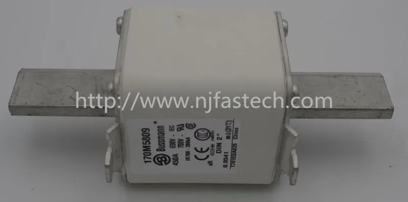 Новые оригинальные полупроводниковые предохранители 400A 690V 170M5808 Bussmann Предохранитель