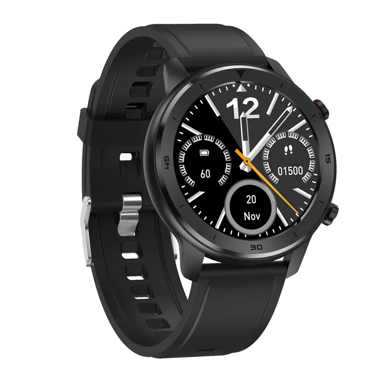 NO.1 DT78 Round Smart Watch Smartwatch Bracelet Fitness Activity Tracker Men Women Wearable Devices Band Heart Rate Monitor