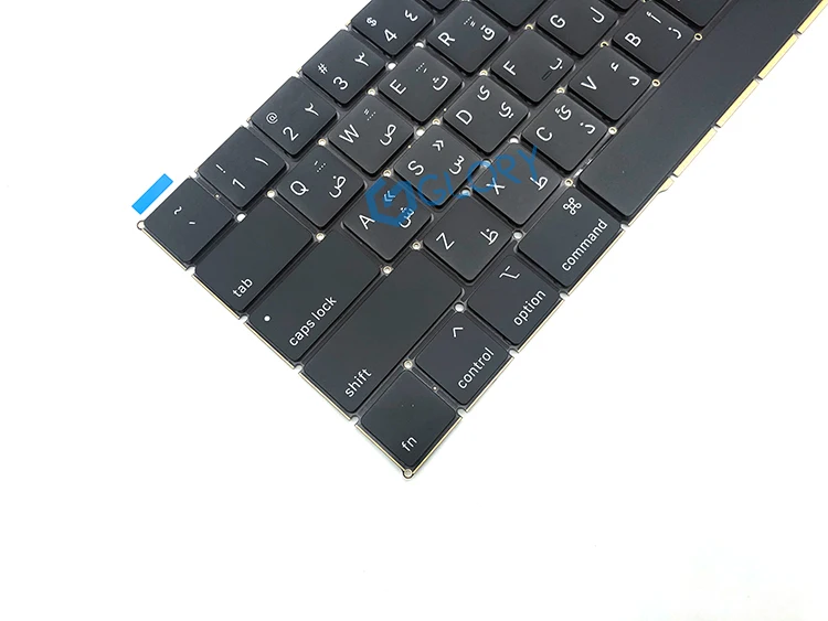 Для Macbook Pro retina 1" 15" A1989 A1990 AR арабская клавиатура маленькая Клавиша ввода Mid