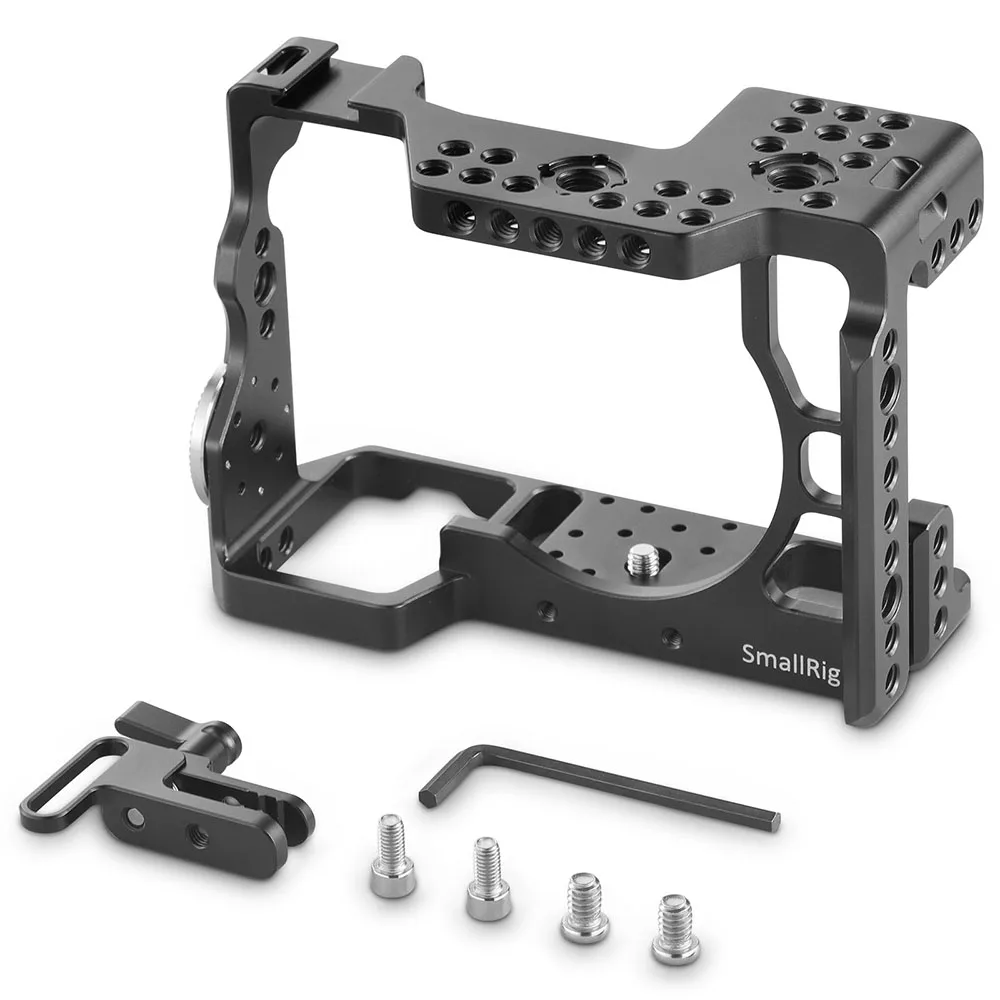  SmallRig A7m2 Camera Cage Rig for Sony a7II / a7RII / a7SII With ARRI rosette Mount and Cold Shoe M