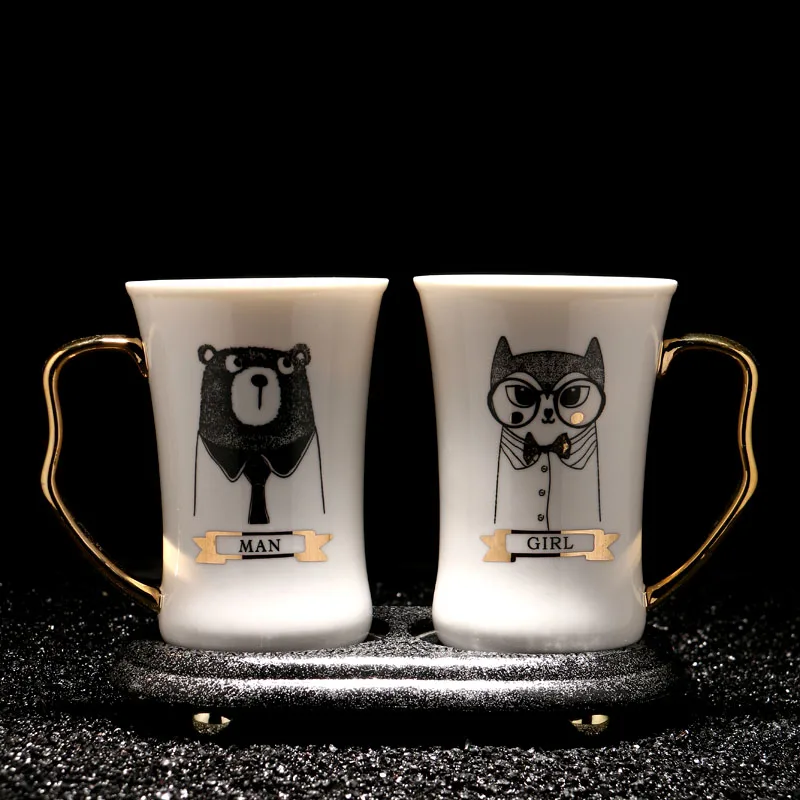 

OUSSIRRO Natural Marble 12 Constellation Toothbrush Holder Cup Ceramics Mug Cup Wash Tooth Mug Bathroom Sets W3002