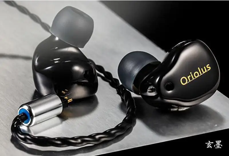 Гибридные водительские наушники originolus Finschi Hi-Fi версия 1BA + 1DD наушники-мониторы IEM с