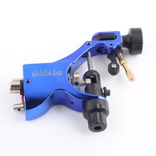 Синий Цинк сплава Роторный двигатель татуировки Массажер для сосков боди-арт профессиональный