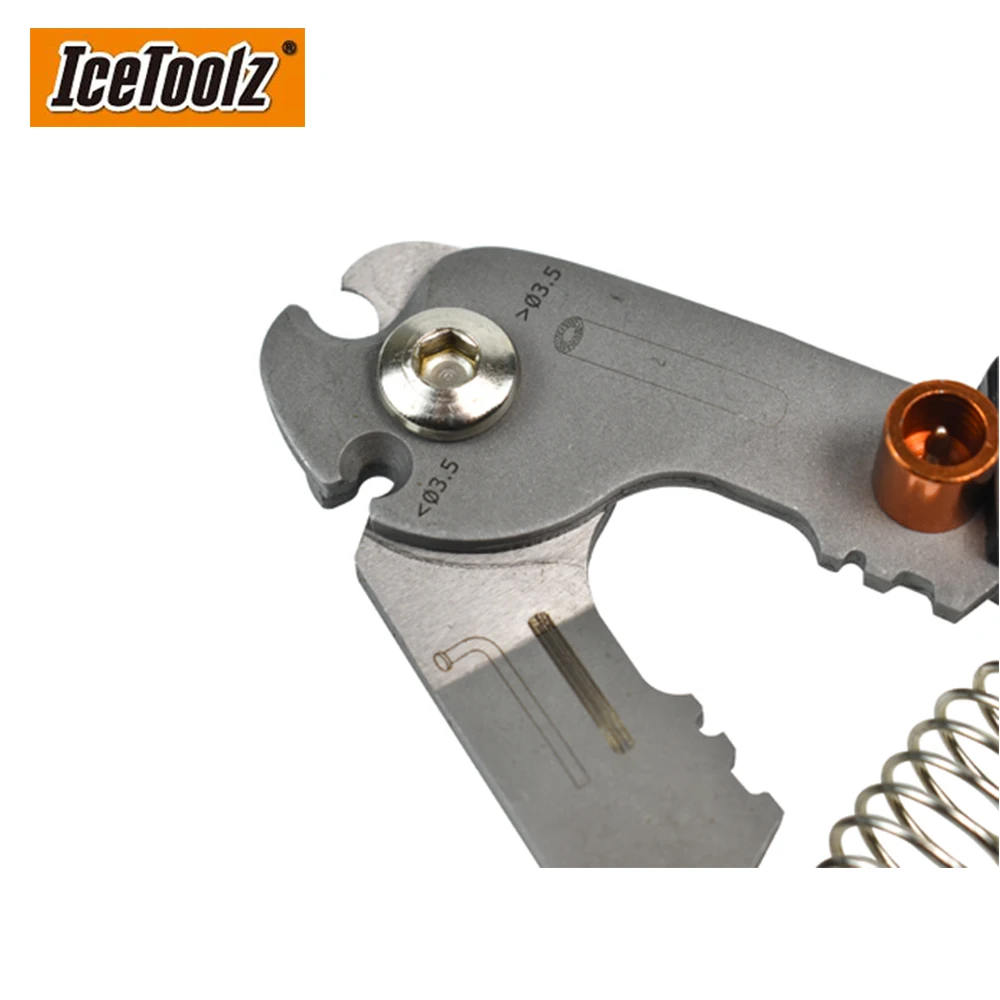Ремешок IceToolz 67A5 Pro для велосипеда спиц/велосипедного инструмента Shimano SIS SP