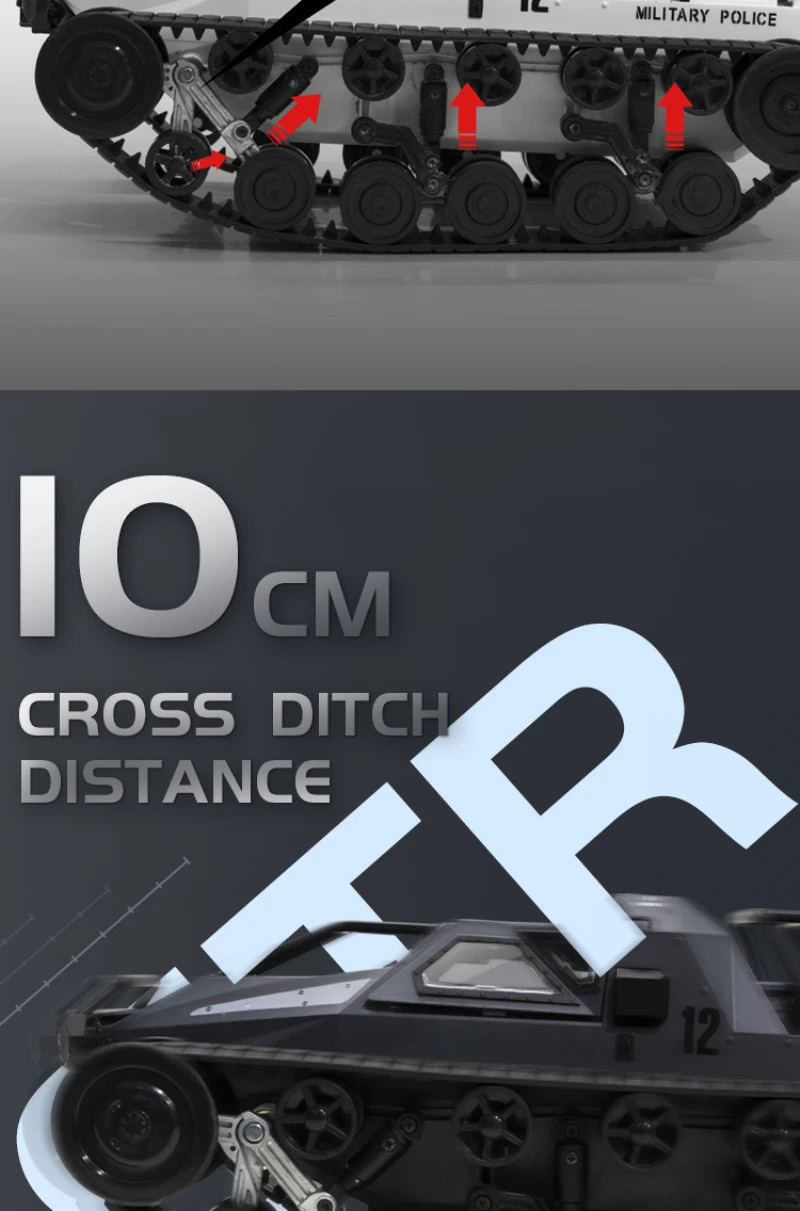 Радиоуправляемый автомобиль 4WD RC Танк 1:12 высокоскоростной Дрифтерный Танк 2,4G автомобиль с дистанционным управлением вращение на 360 ° грубая зуб пила радиоуправляемая гусеничная колесница Танк автомобиль
