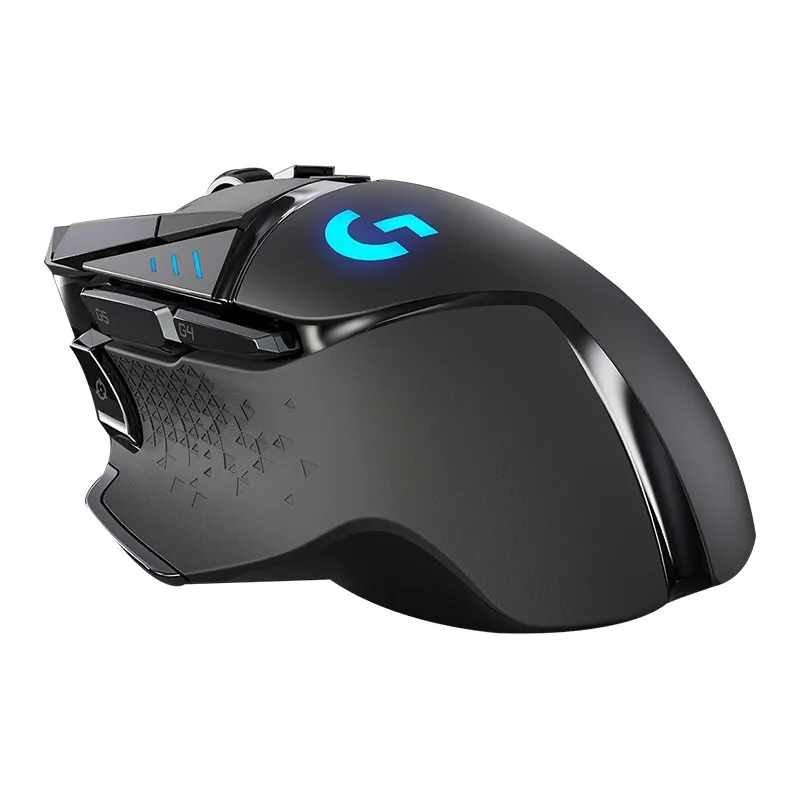 Игровая мышь logitech G502 LIGHTSPEED с сенсором 16000 dpi HERO, поддержка кнопок, система натяжения, игровая мышь, продукт