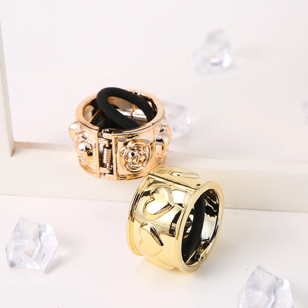 style 27 Резинка для волос с жемчугом, стразы, резинка для волос, резинка для волос, держатель для конского хвоста, узор для женщин, девушек, аксессуары для волос, ободок - Цвет: style 27
