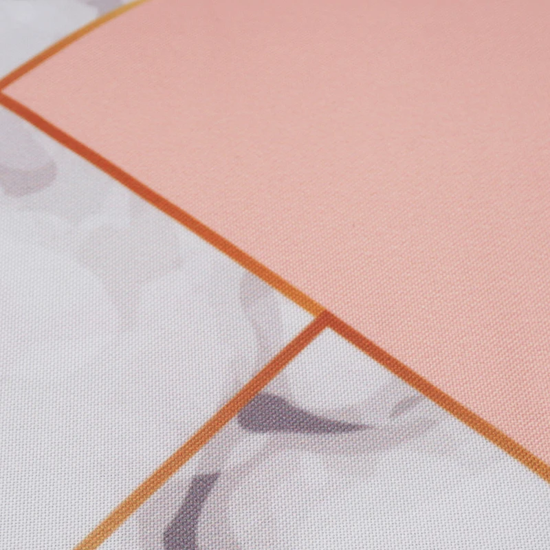 Чехол для гладильной доски из мраморной ткани с принтом, защитный нескользящий прочный Чехол