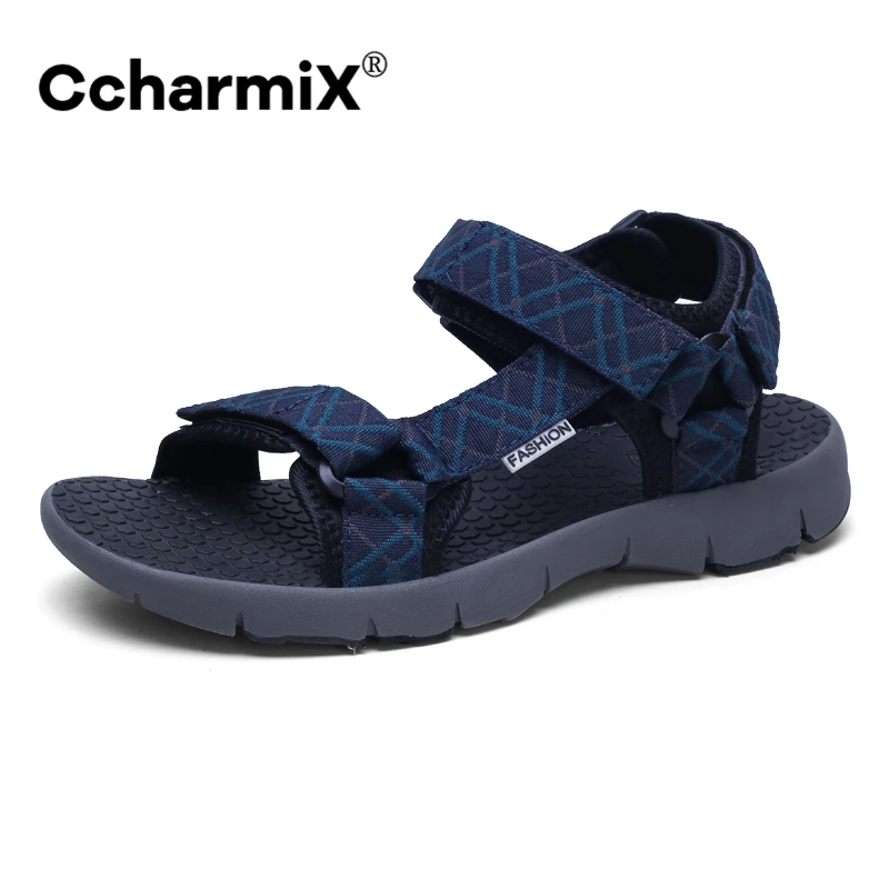 Good Value Gladiator Sandals Water-Footwear Men Shoes Lightweight Ccharmix Walking Summer Breathable 4000922379011