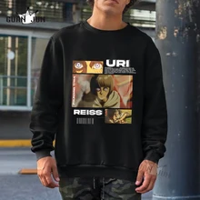 

Men and Women Hoodie Harajuku Y2K Top Harajuku Retro Attack on Titan New Streetwear Letter Gothic Anime Printed Unisex Clothes