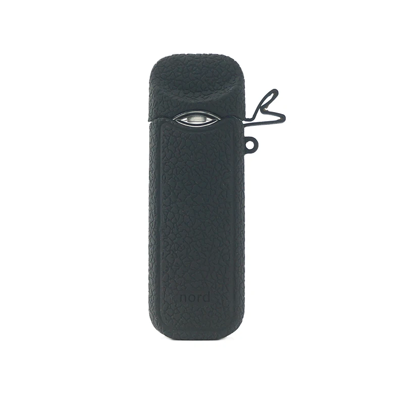 Текстурированный чехол для кожи для Smok Nord Pod Vape силиконовый чехол с рукавом обертывание защитный гель для Smoktech Nord