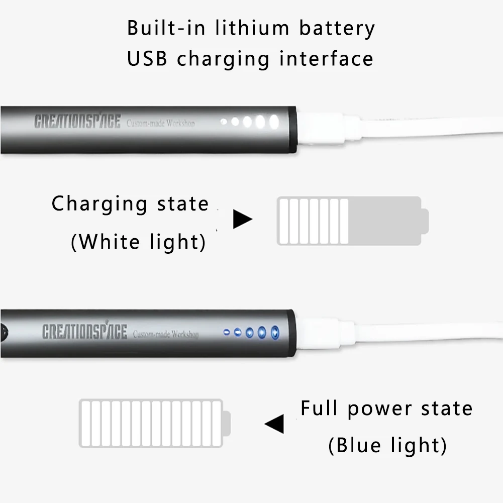 Точные инструменты для зарядки через usb портативные биты алюминиевые мини прочные с Чехол Набор отверток для ремонта часов и телефонов практичный