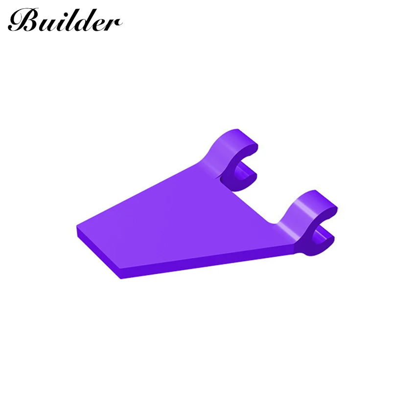 

Little Builder 44676 Building Blocks Part 10pcs Plates 2x2 Flag Panel DIY Assembles Educational Particles MOC Toys for Children