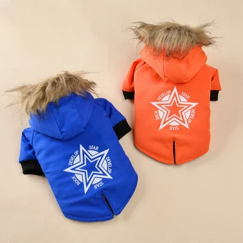 

Warm Small Dog Clothes Winter Dog Coat Jacket Puppy Outfits For Chihuahua Yorkie Dog Winter Clothes Pets Clothing Product