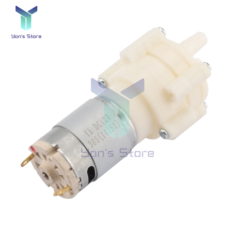 R385 12V Diaphragm Pump 6V Small Miniature Water Pump Household Fish Tank Accessories Tea Set Water