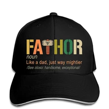 Бейсбольная кепка Fathor Thor для мужчин, женщин и молодежи, Кепка snapback